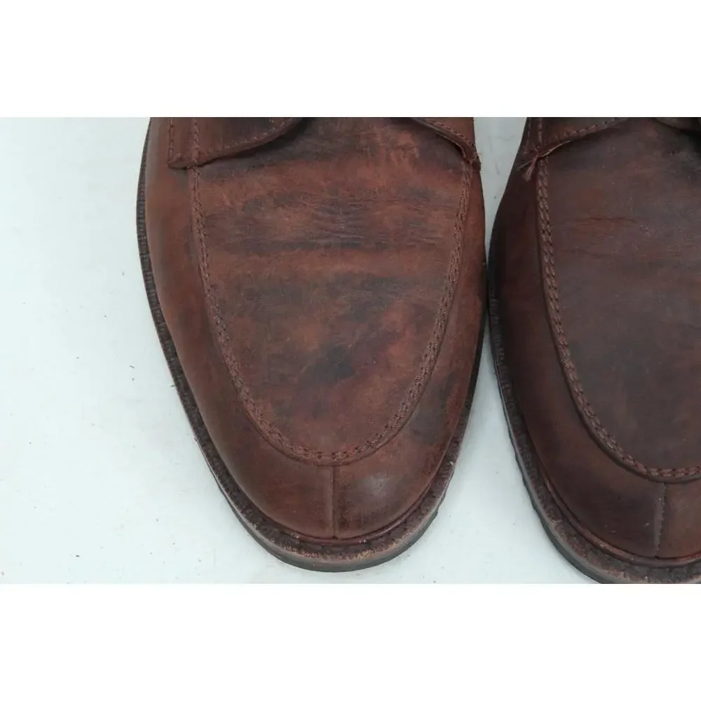 Cole Haan Country Oxfords Shoes OILED LEATHER Distressed Mens Lace Up Sz 10 M